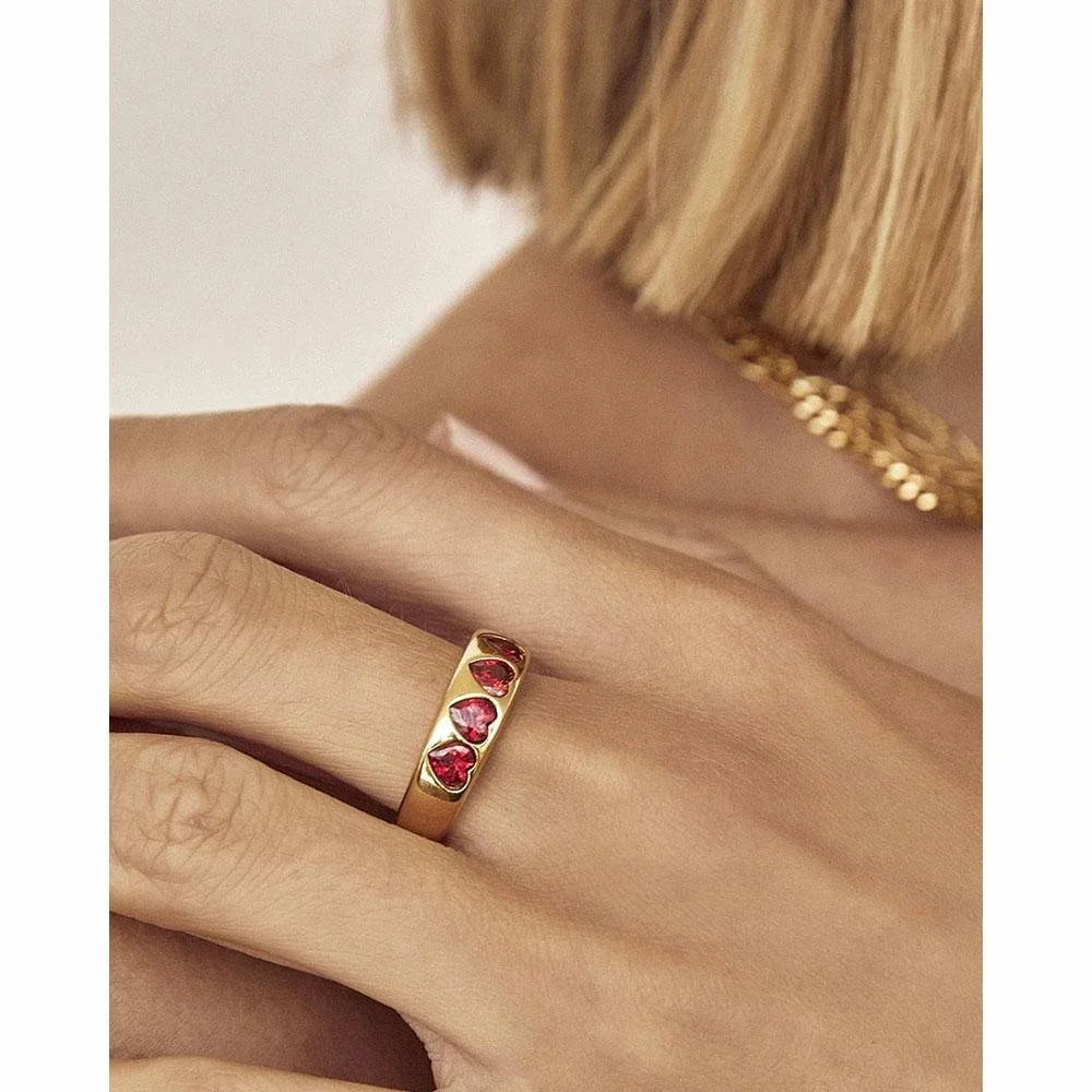 Arms of Eve J'adore Gold Ring