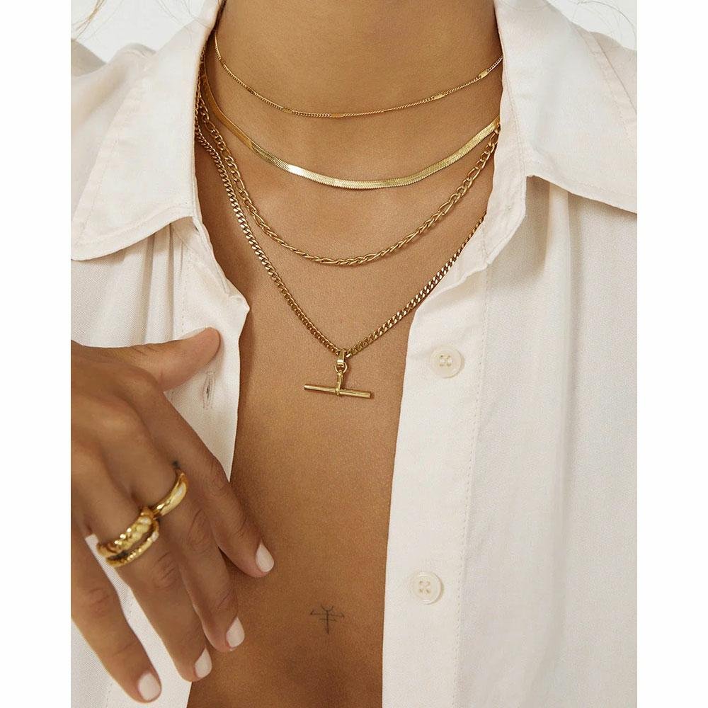 Arms of Eve Marcella Double Necklace