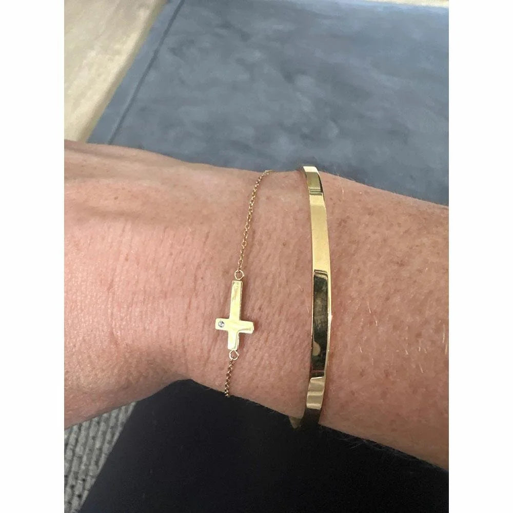 Arms of Eve Nate Gold Bracelet
