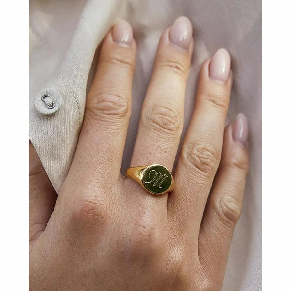 Arms of Eve Miro Signet Ring