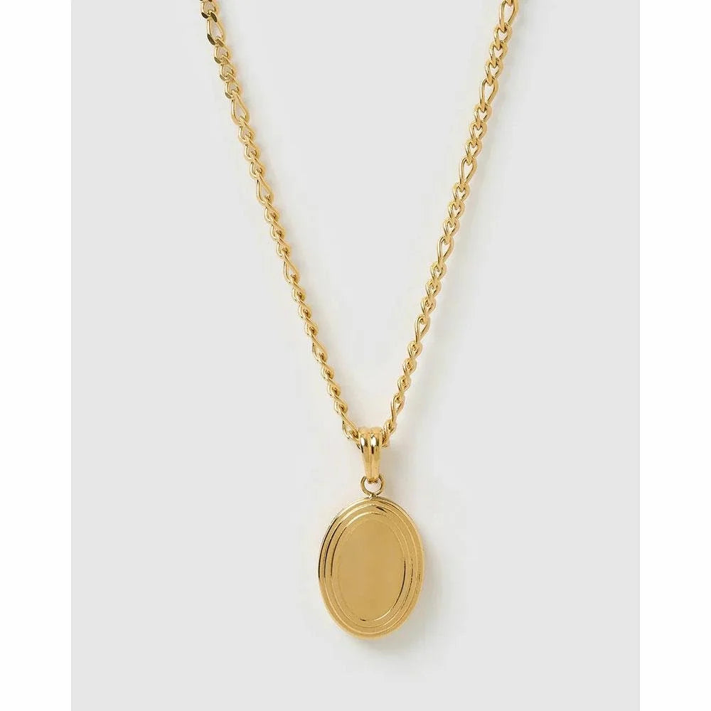 Arms of Eve Classic Locket Necklace