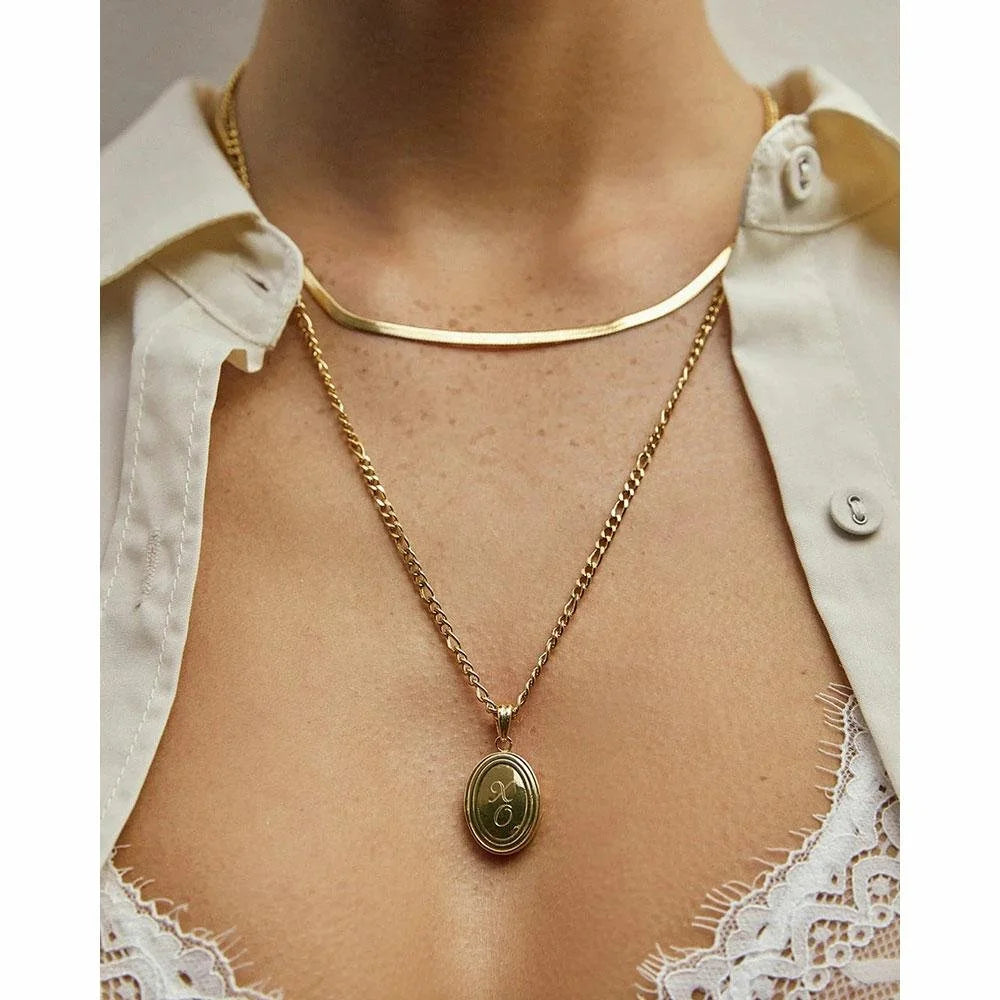 Arms of Eve Classic Locket Necklace