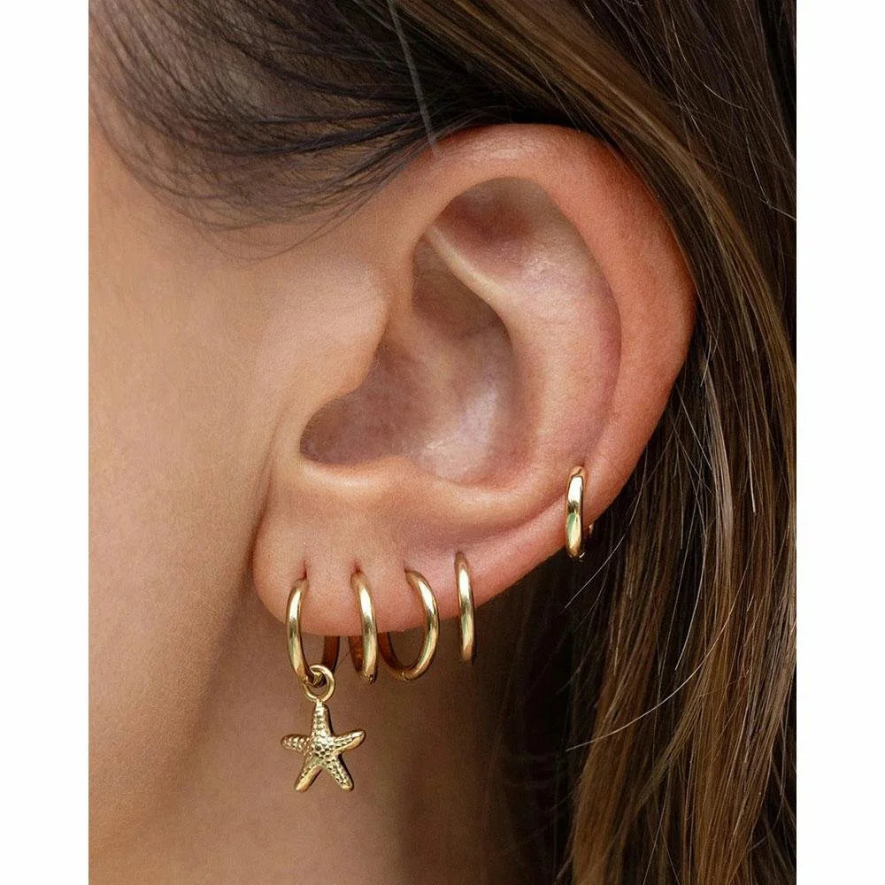 Arms of Eve Sea Star Earrings