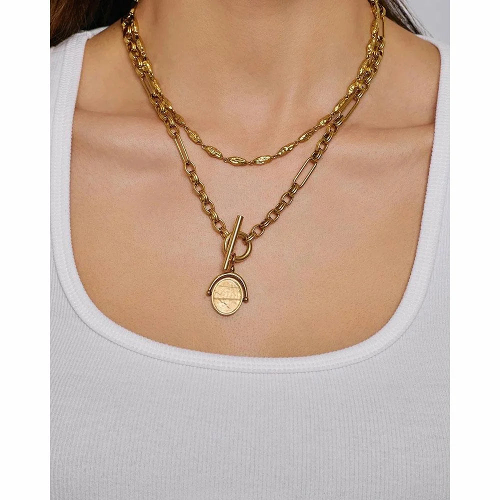 Arms of Eve Delilah Spinner Necklace