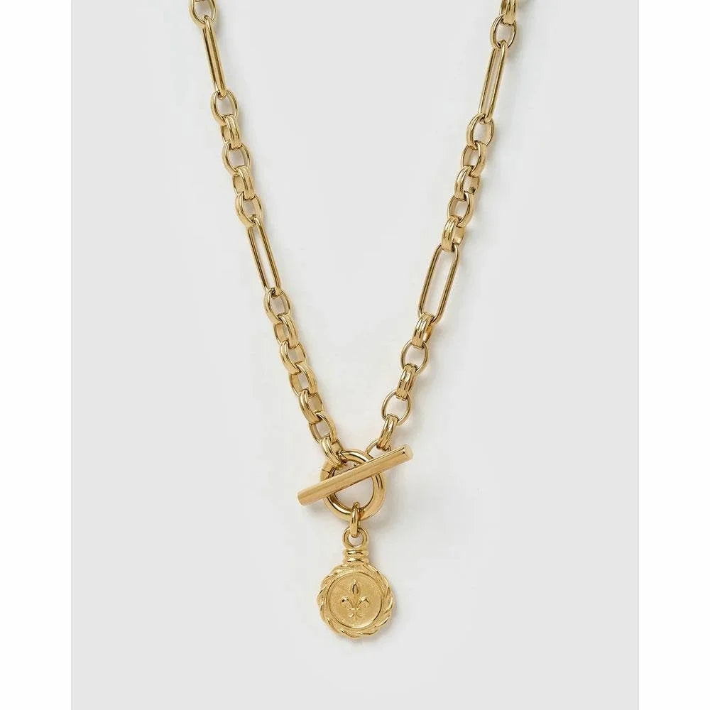 Arms of Eve Fleur De Lis Necklace