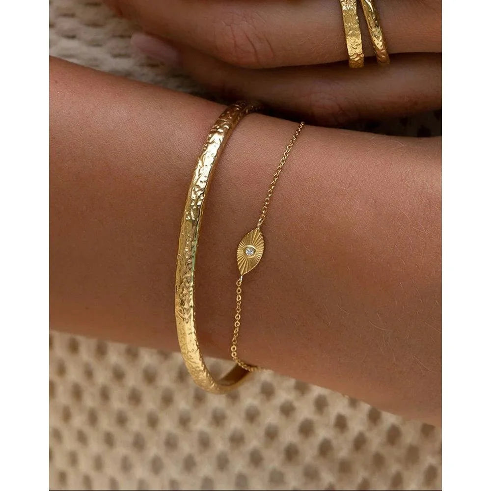 Arms of Eve Evil Eye Bracelet