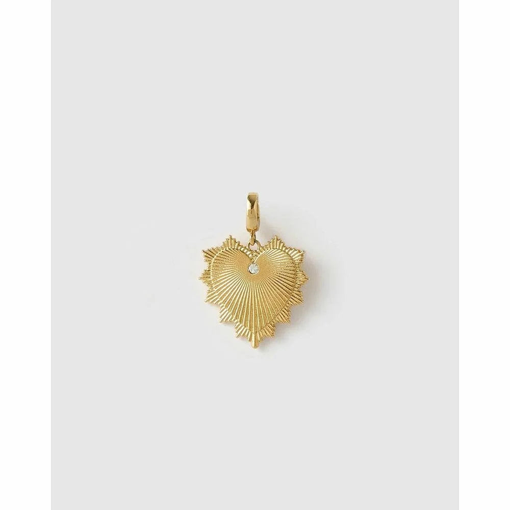 Arms of Eve Evie Heart Charm