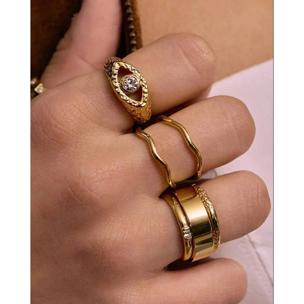 Arms of Eve Karma Ring