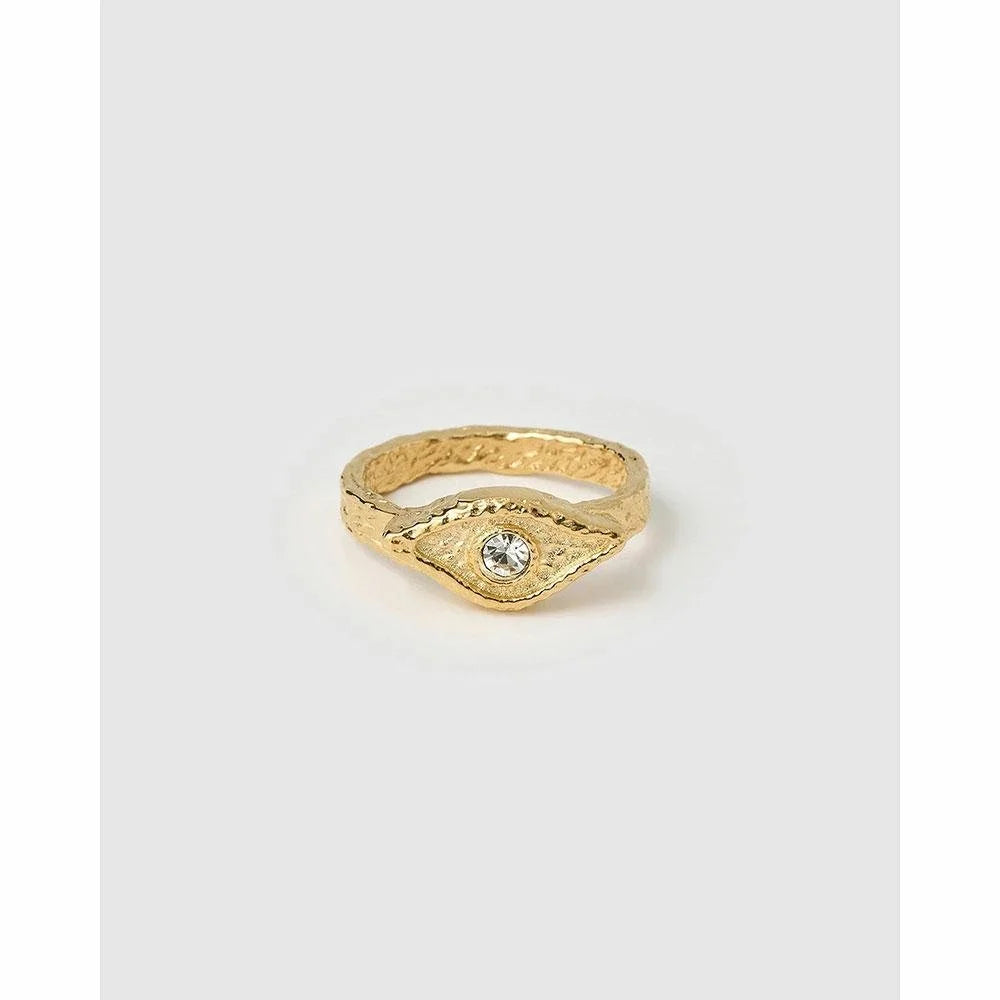 Arms of Eve Elysian Gold Ring