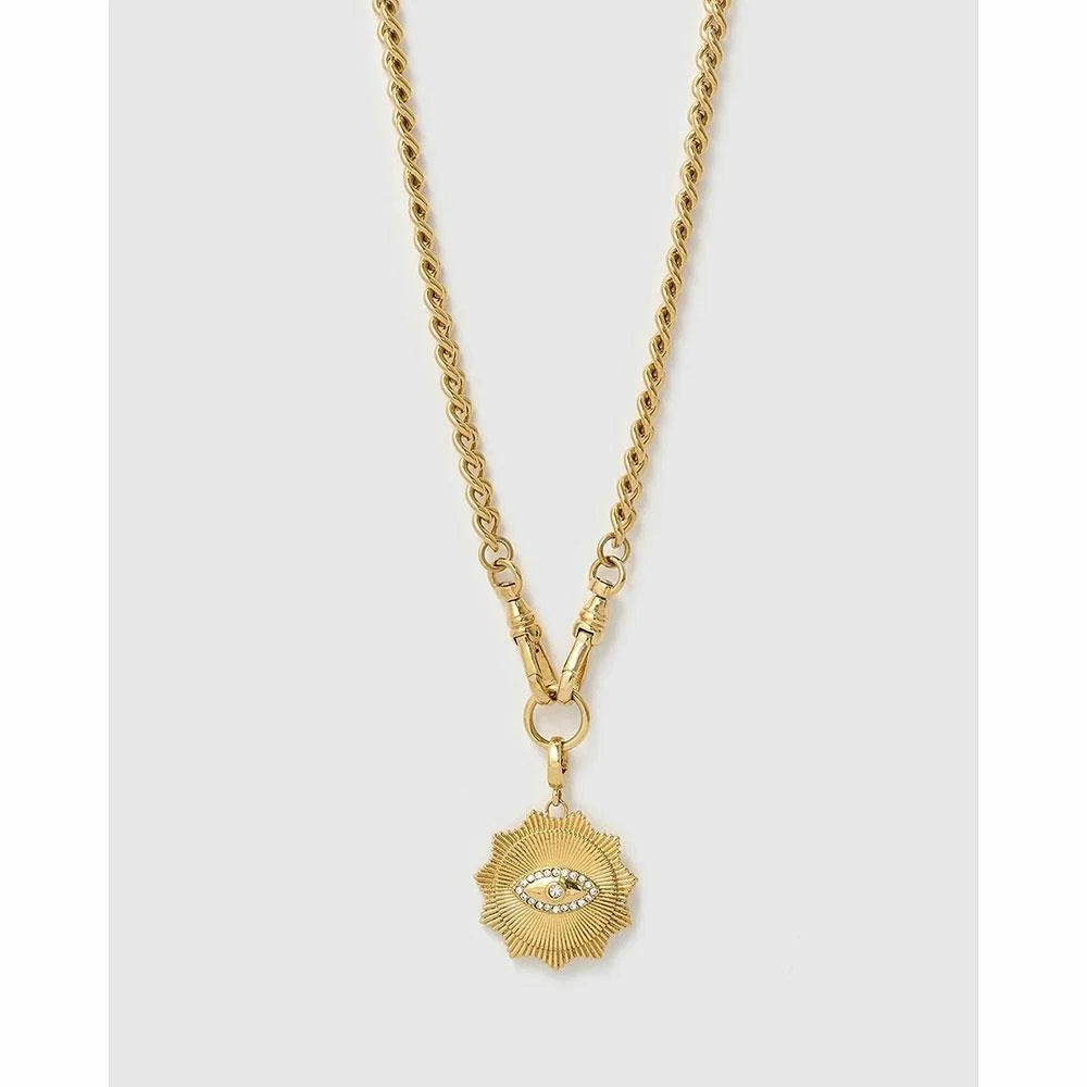 Arms of Eve Solstice Gold Necklace