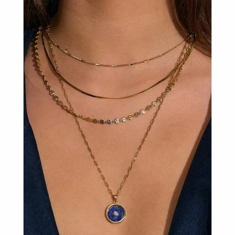 Arms of Eve Koda Gold Necklace