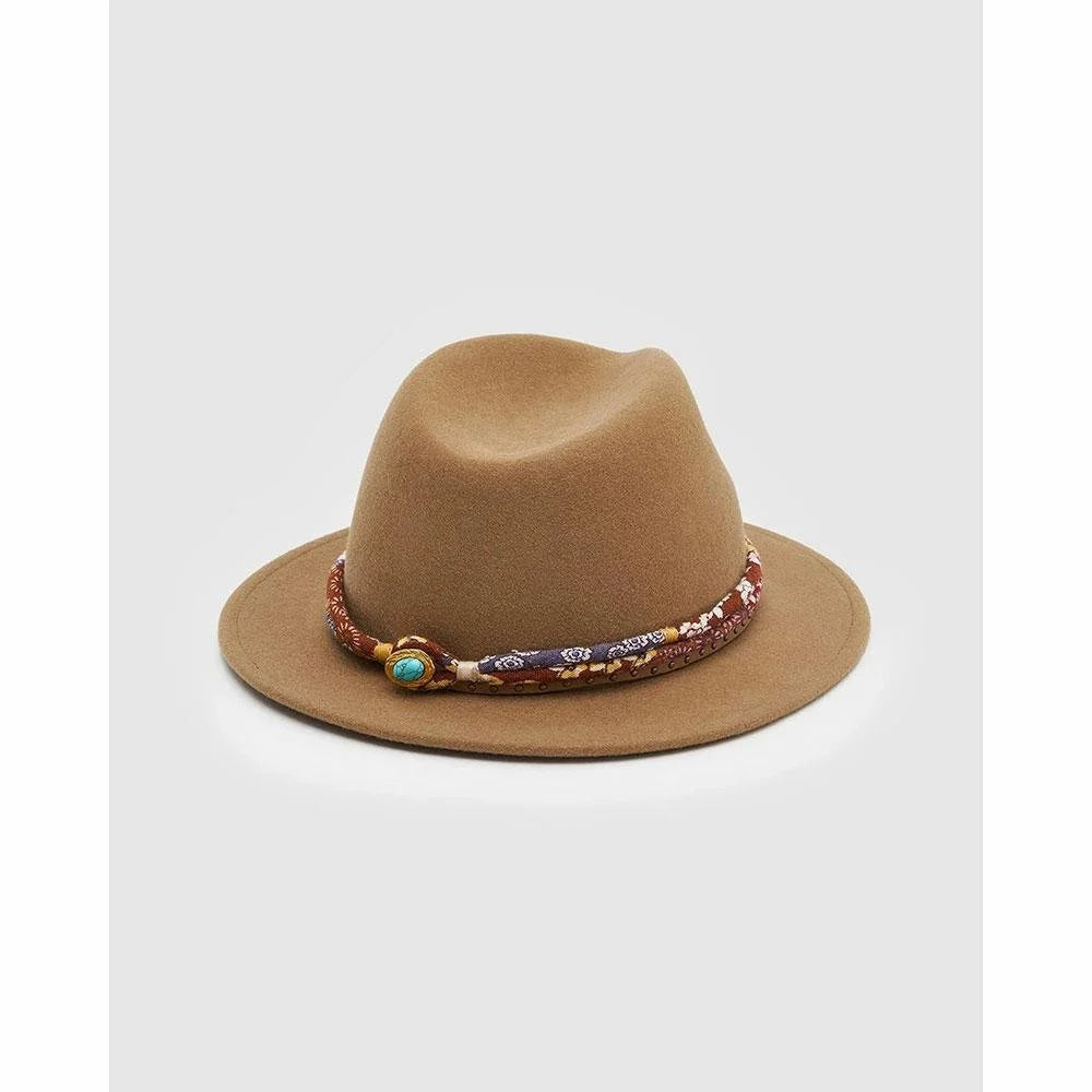 Arms of Eve Slade Felt Hat