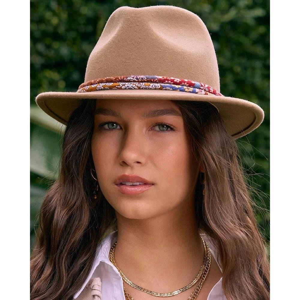 Arms of Eve Slade Felt Hat