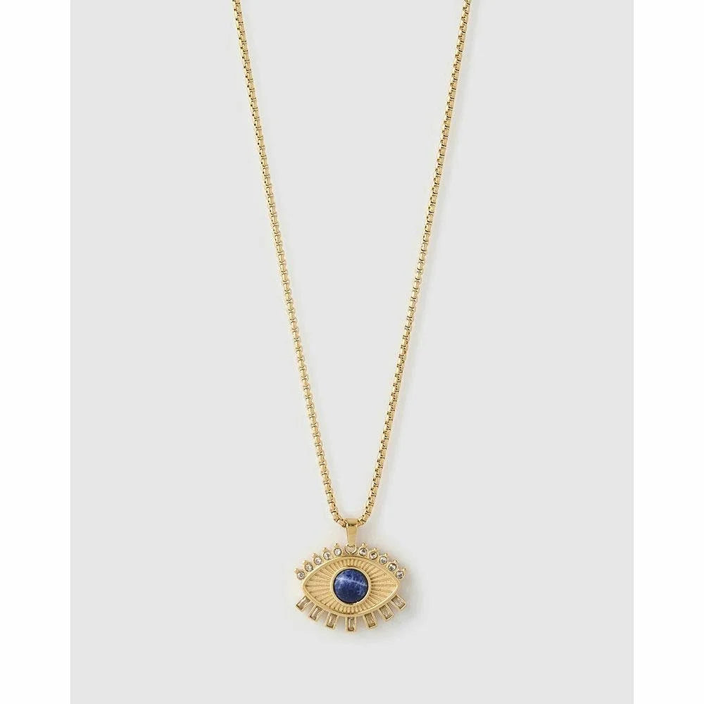 Arms of Eve Zen Gold Necklace