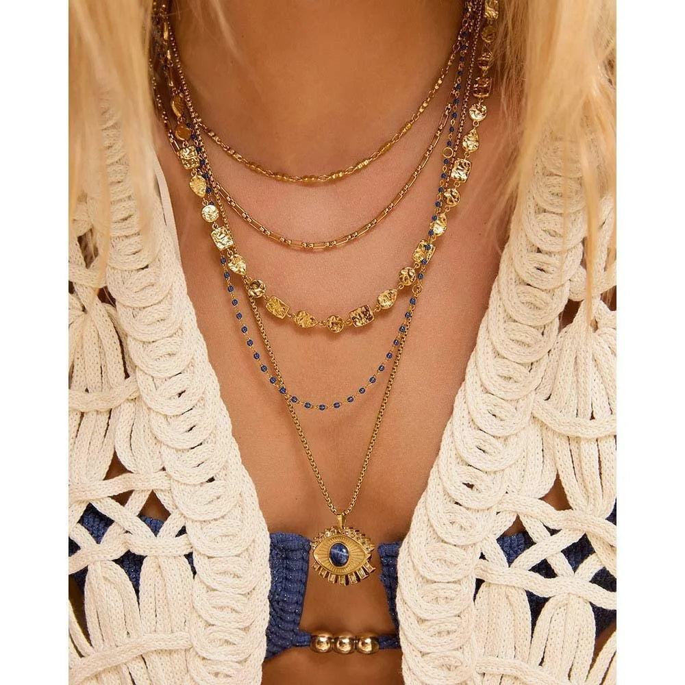 Arms of Eve Zen Gold Necklace