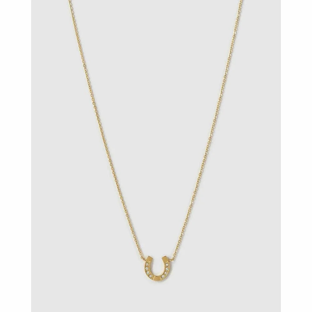 Arms of Eve Lucky Horseshoe Necklace