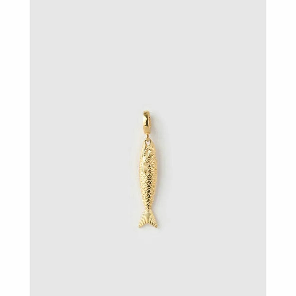 Arms of Eve Lucky Fish Charm