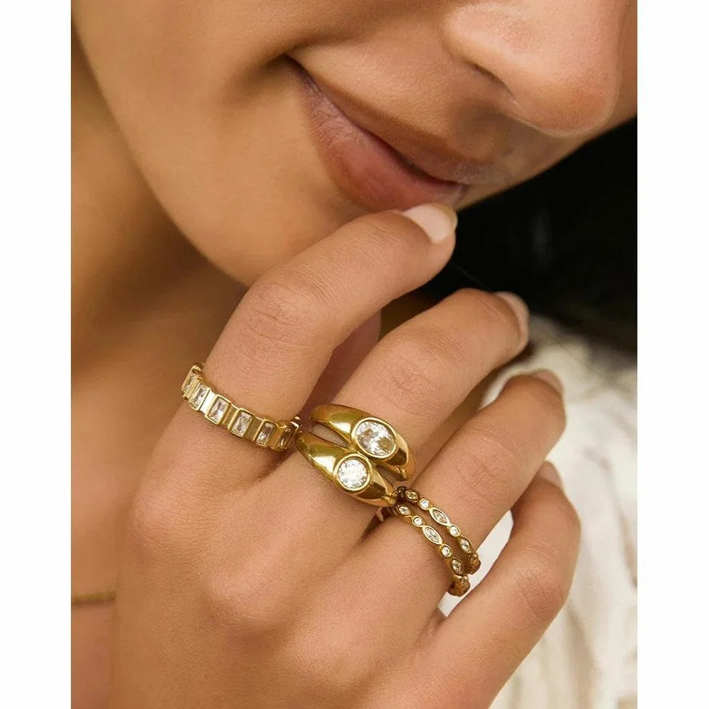 Arms of Eve Mali Gold Ring