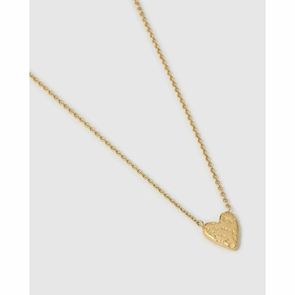 Arms of Eve Honey Heart Necklace