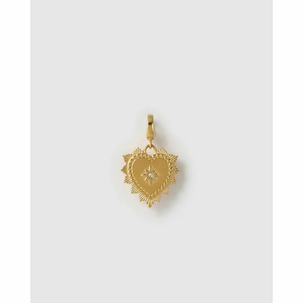 Arms of Eve Belle Heart Charm
