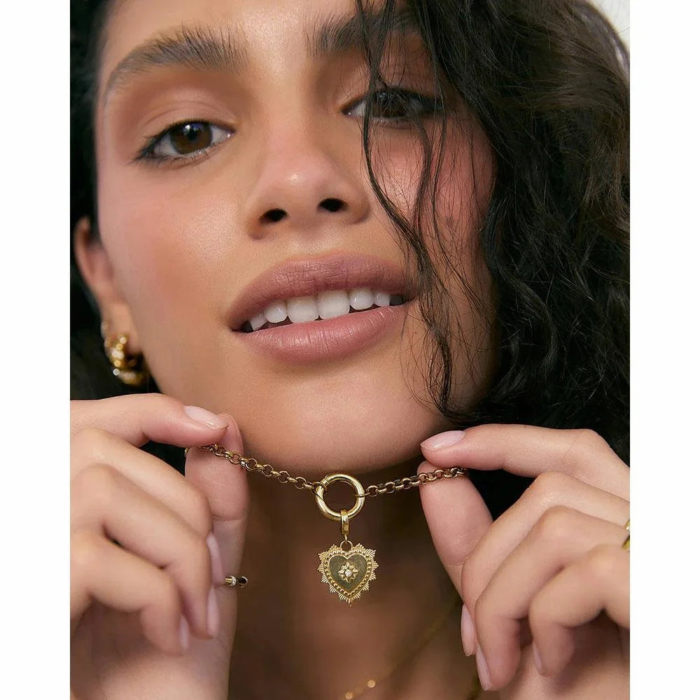 Arms of Eve Belle Heart Charm