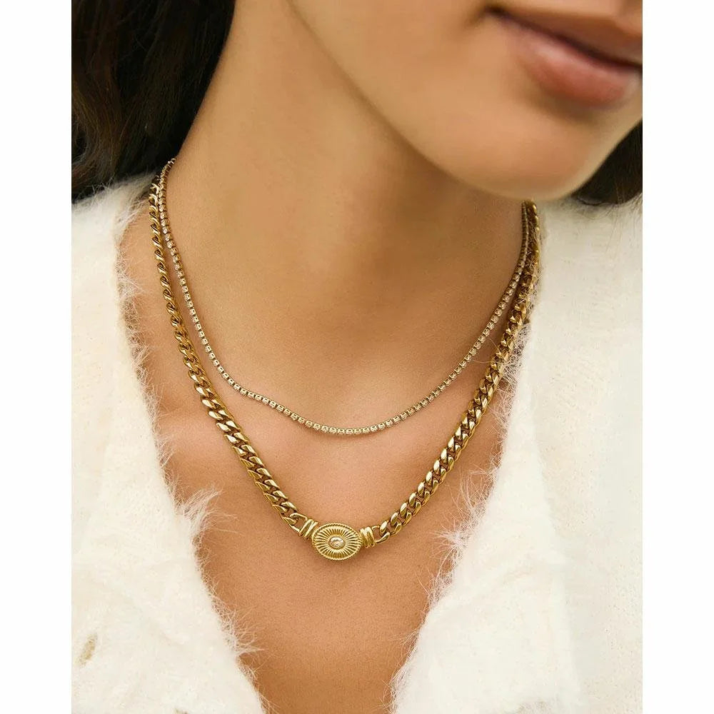 Arms of Eve Alexandra Gold Necklace