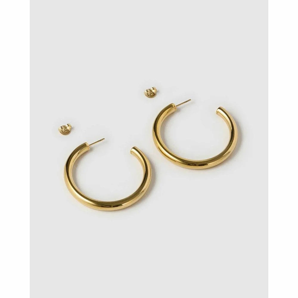Arms of Eve Chlo Hoop Earrings - Maxi