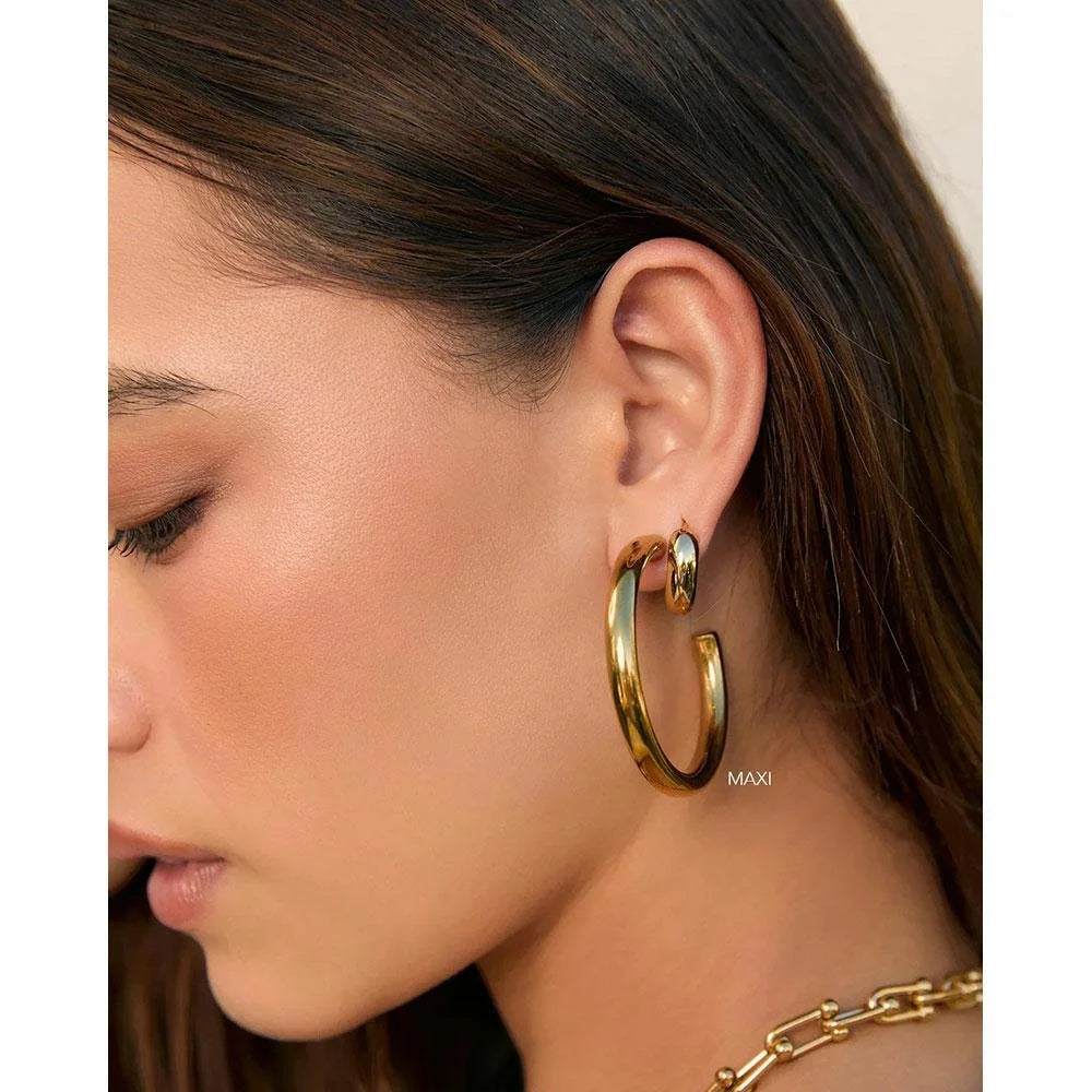 Arms of Eve Chlo Hoop Earrings - Maxi