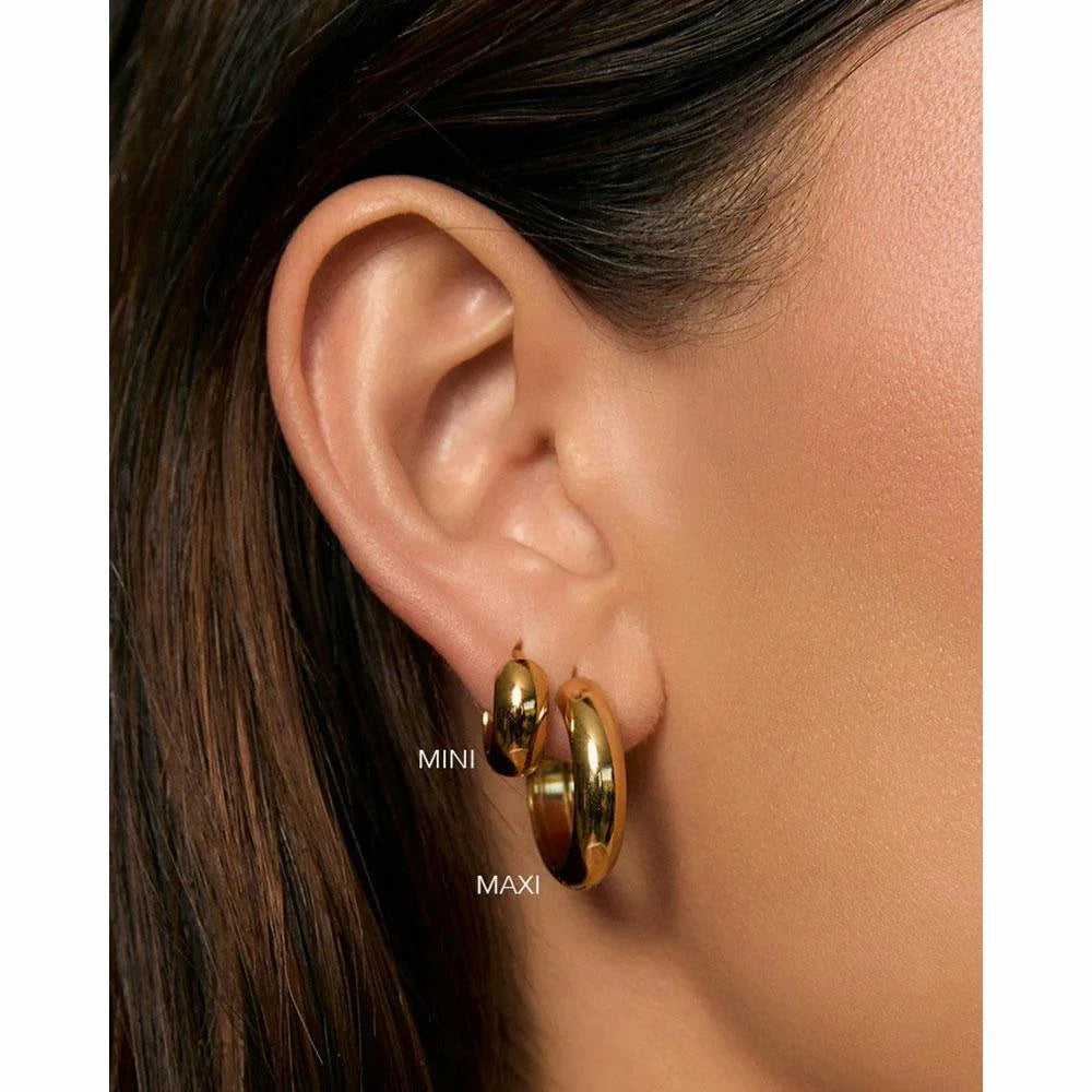 Arms of Eve Cassie Hoop Earrings - Maxi