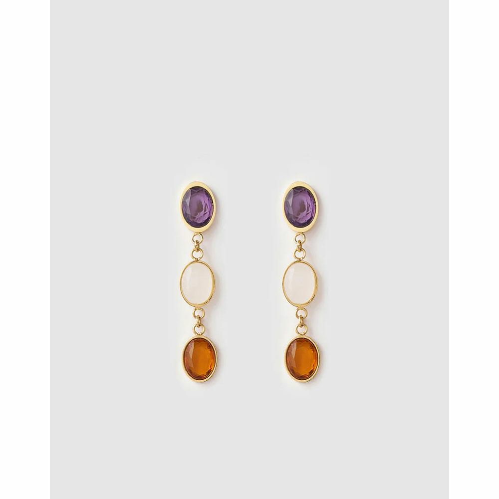 Arms of Eve Sandra Gold Earrings