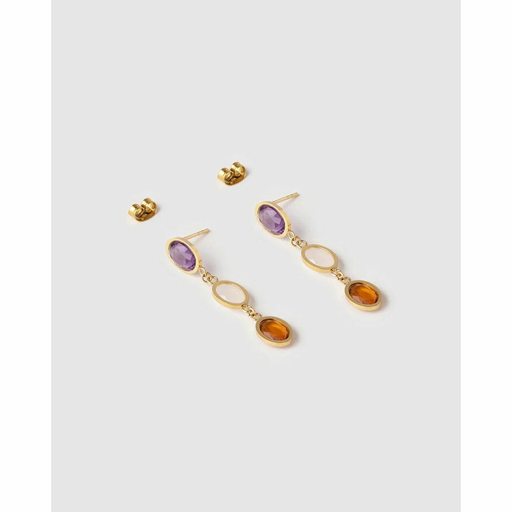 Arms of Eve Sandra Gold Earrings