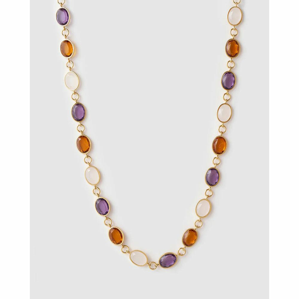 Arms of Eve Sandra Gold Necklace