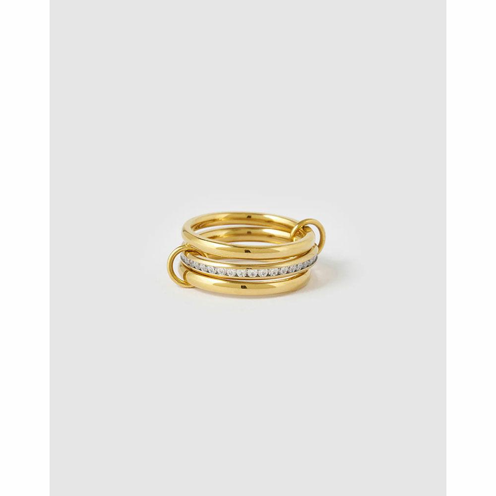 Arms of Eve Indigo Gold Ring