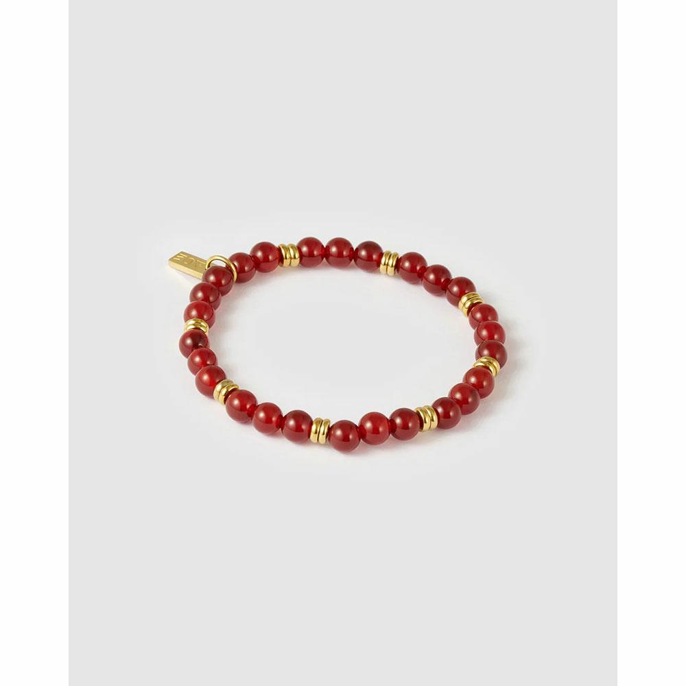 Arms of Eve Tallulah Bracelet - Red Agate