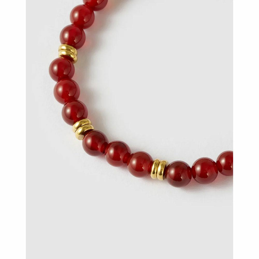Arms of Eve Tallulah Bracelet - Red Agate