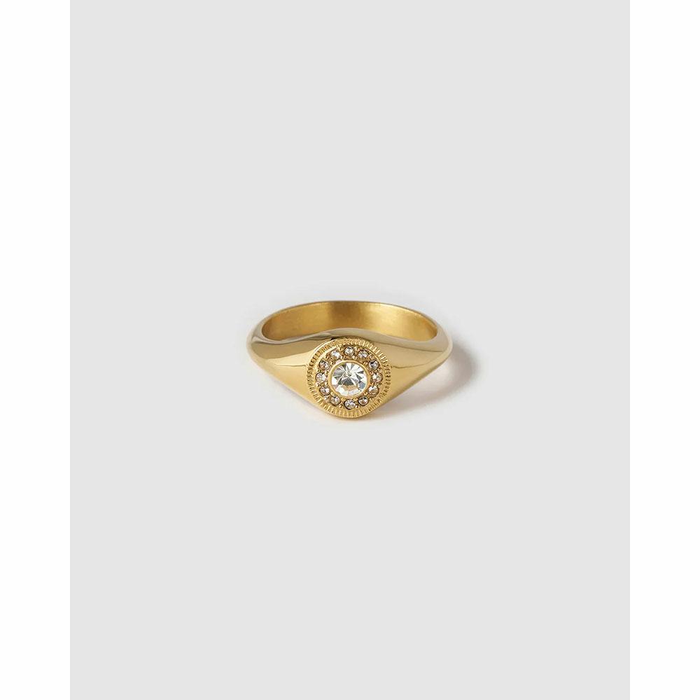 Arms of Eve Angelo Gold Ring