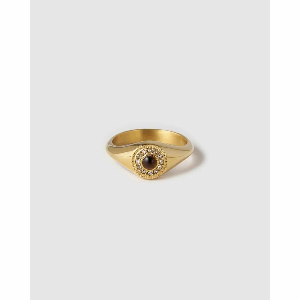 Arms of Eve Angelo Gold Ring