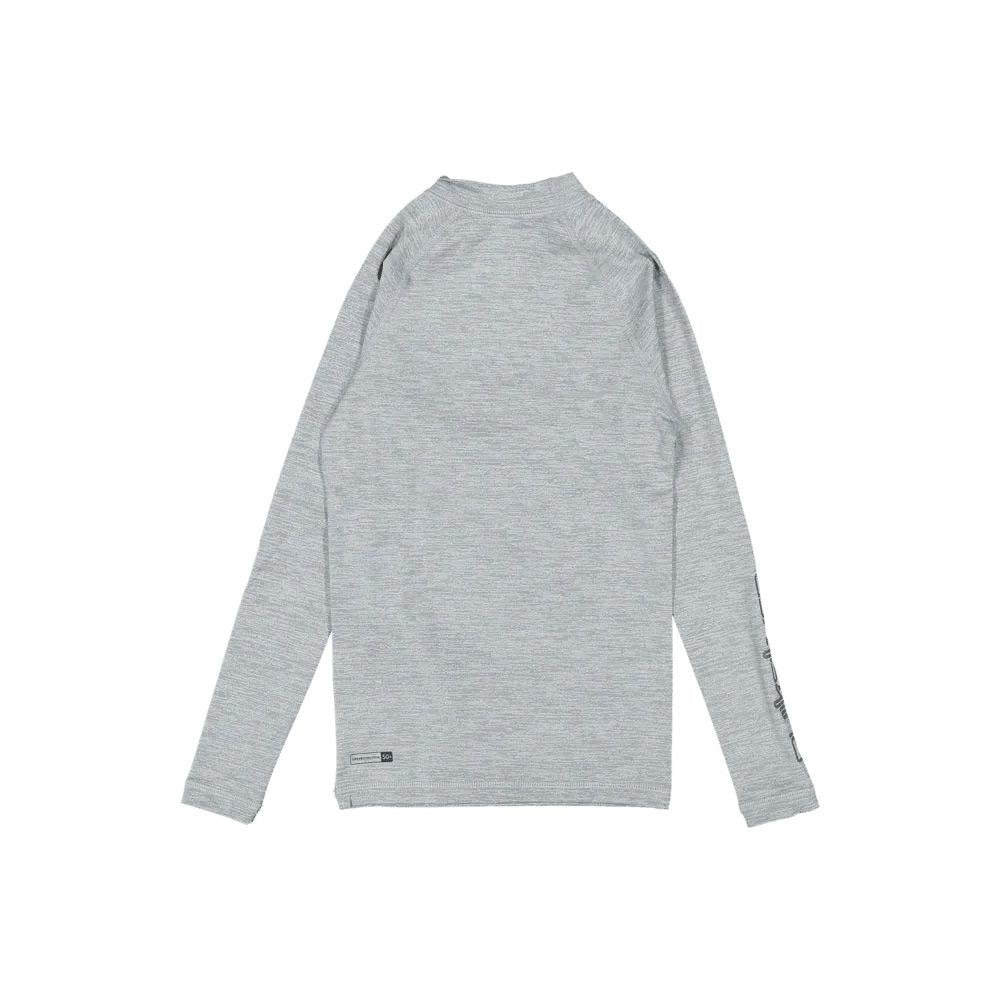 Quiksilver Boys 8-16 Everyday Solid UPF50 Long Sleeve Rash Vest