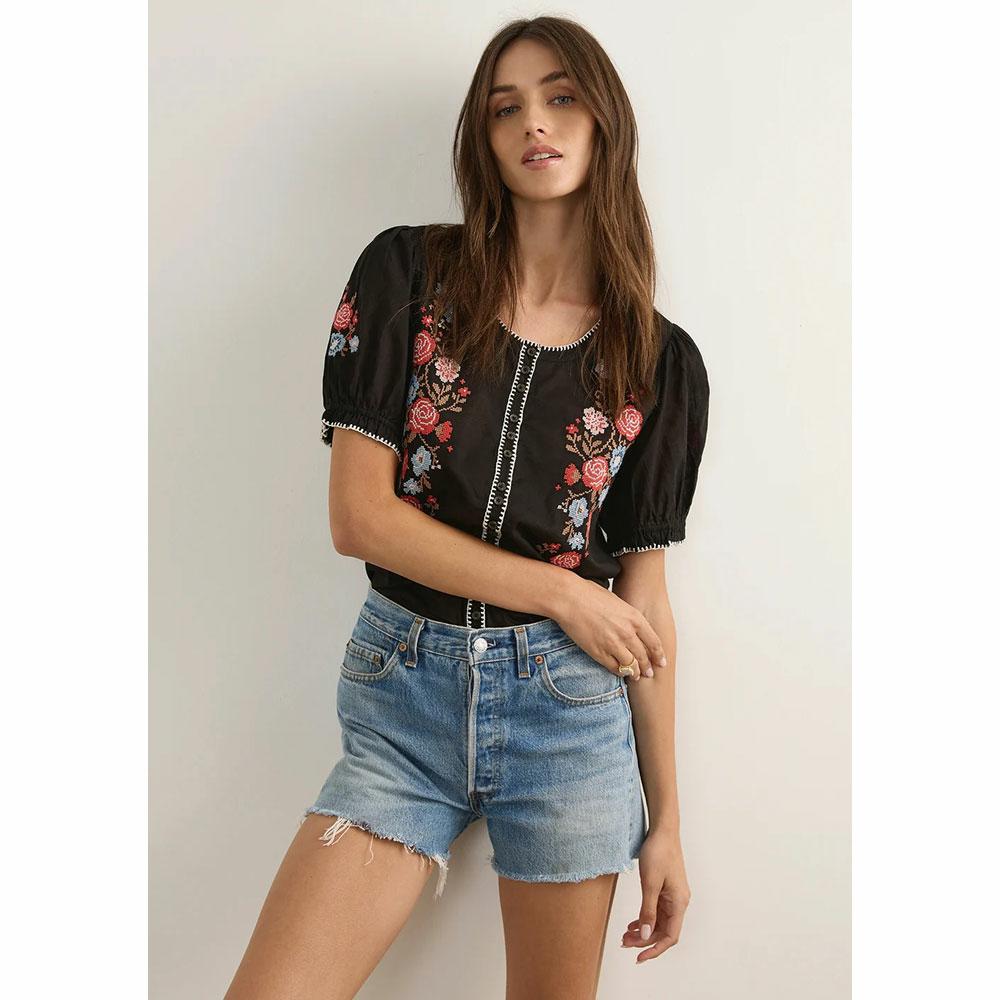 Auguste Adelle Blouse