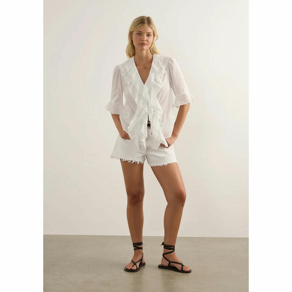 Auguste Aster Blouse