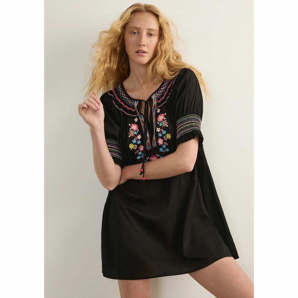 Auguste Alana Mini Dress - Black