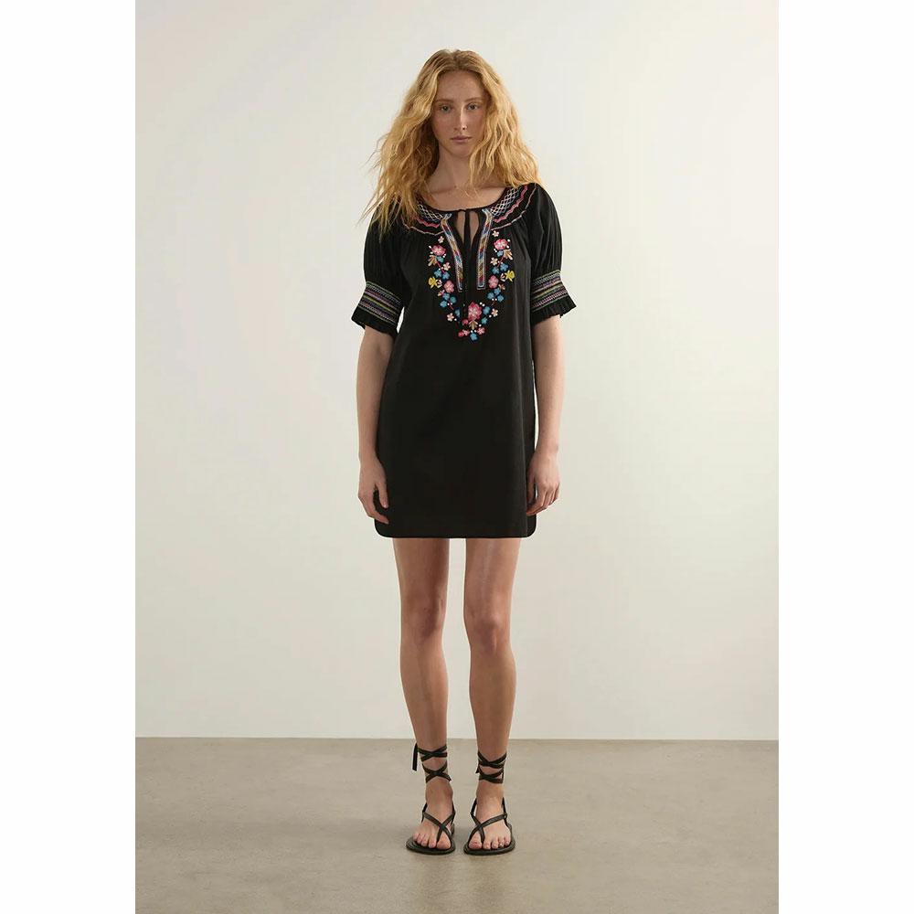 Auguste Alana Mini Dress - Black