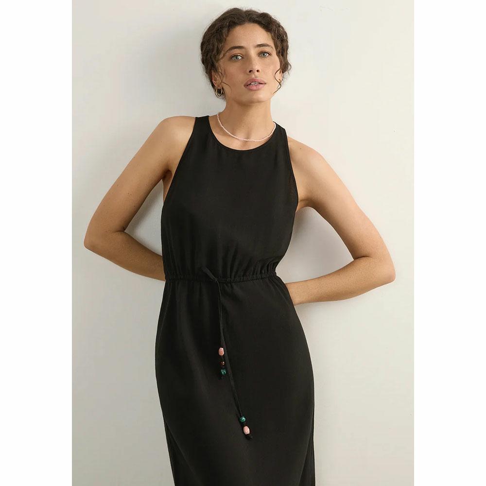 Auguste Kaya Midi Dress - Black