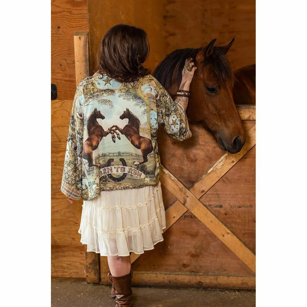 Market of Stars Born to Run Pixie Duster - Cropped Length