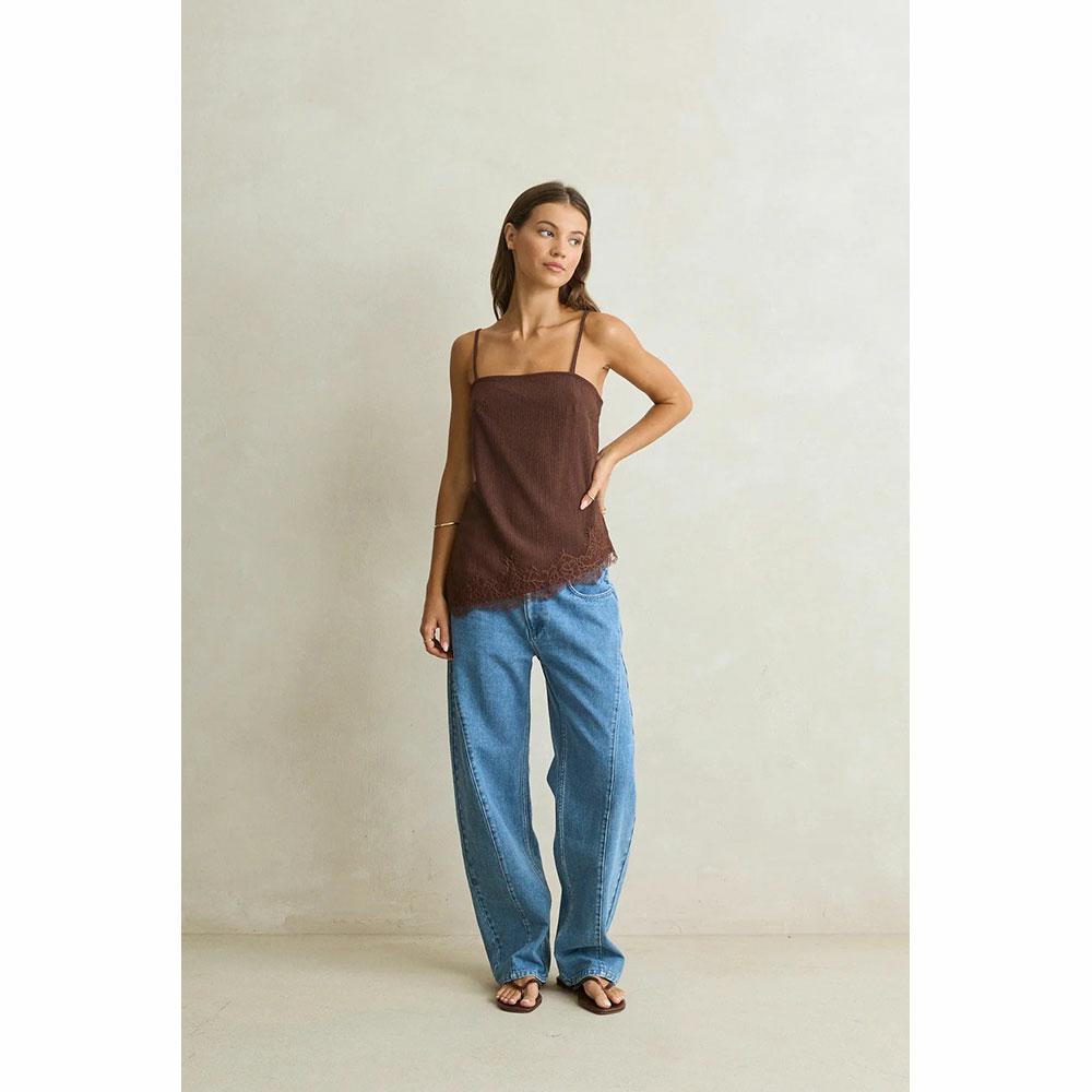 Rhythm Dreamer Lace Top