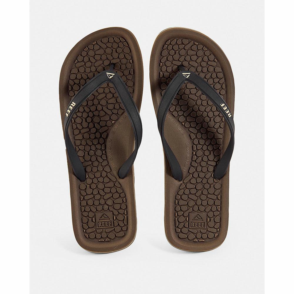 Reef G-Land Thongs - Brown/Tan