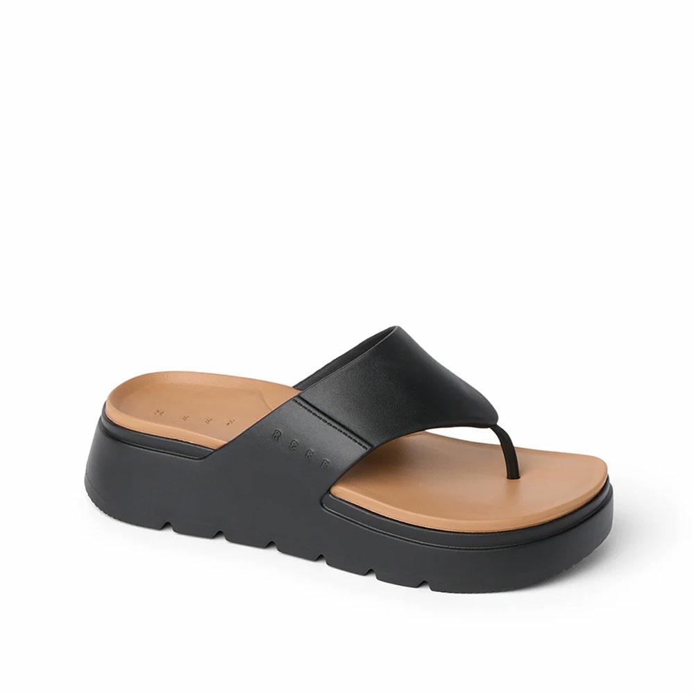Reef Cali Laguna Sandal - Black/Cognac