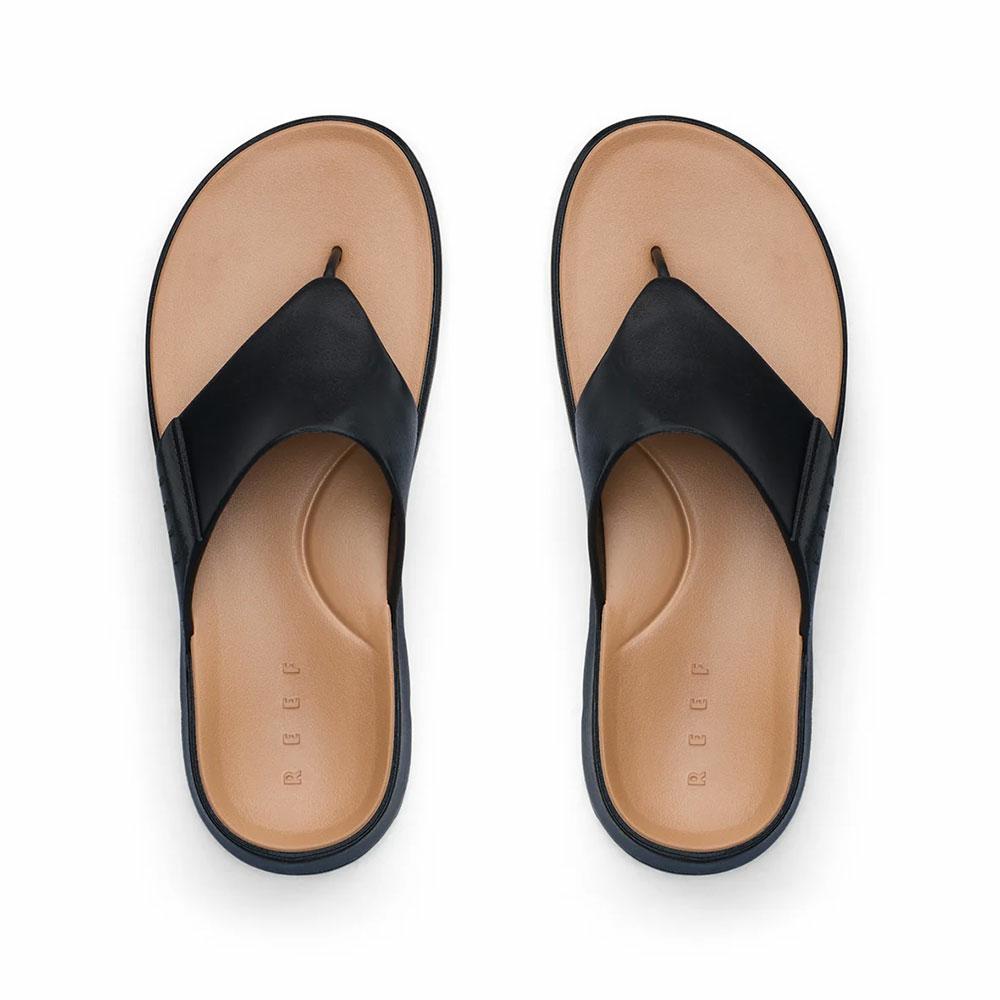 Reef Cali Laguna Sandal - Black/Cognac