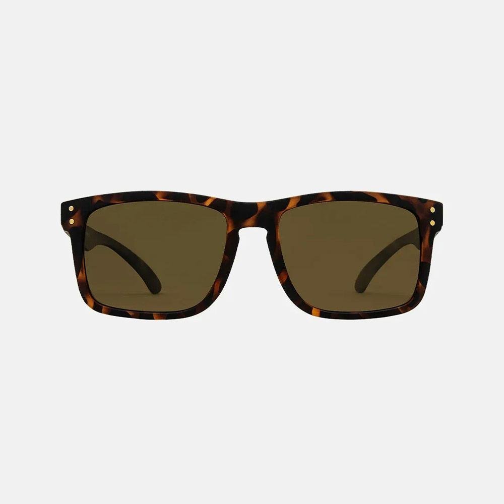 Carve Goblin - Matte Tort Frame With Polarized Lens Sunglasses
