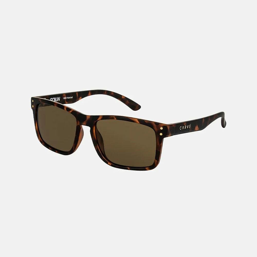 Carve Goblin - Matte Tort Frame With Polarized Lens Sunglasses